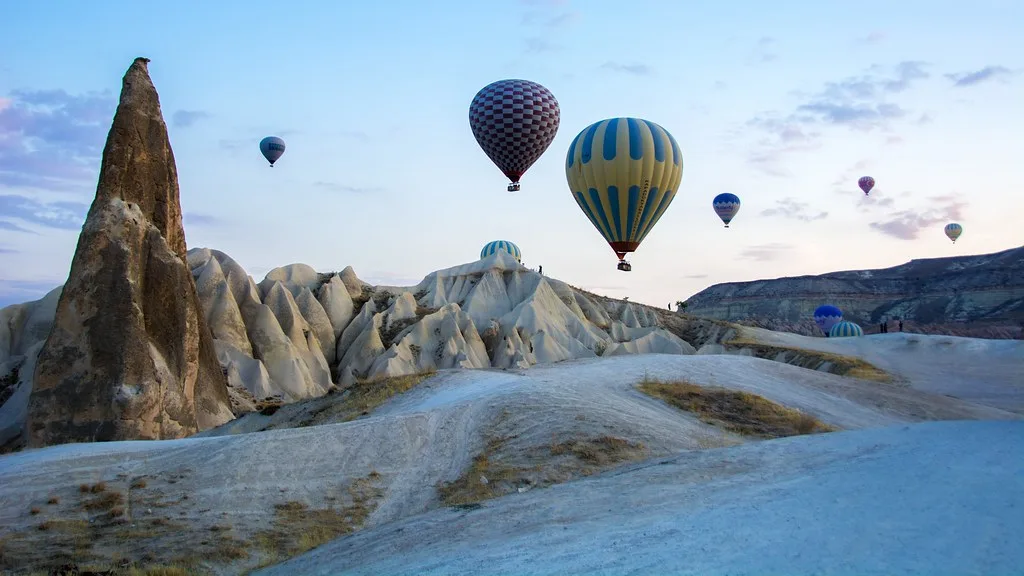 Nevşehir (Kapadokya) Havalimanı - Kapadokya otelleri — Standart