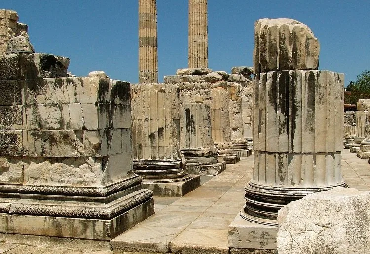 Priene Miletus Didyma Turu