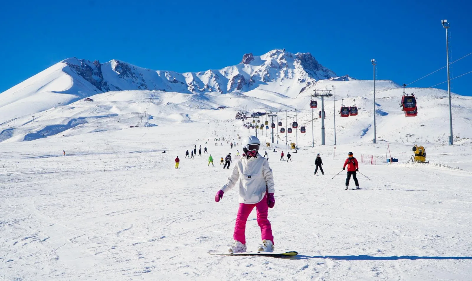Kapadokyadan Günübirlik Erciyes Turu